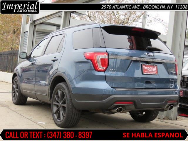 Used Ford Explorer XLT 4WD 2018 | Imperial Auto Mall. Brooklyn, New York Used Ford Explorer XLT 4WD 2018 | Imperial Auto Mall. Brooklyn, New York