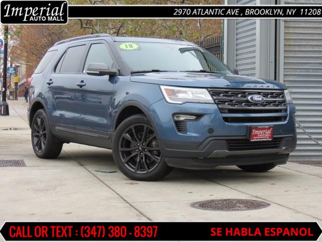 Used Ford Explorer XLT 4WD 2018 | Imperial Auto Mall. Brooklyn, New York Used Ford Explorer XLT 4WD 2018 | Imperial Auto Mall. Brooklyn, New York