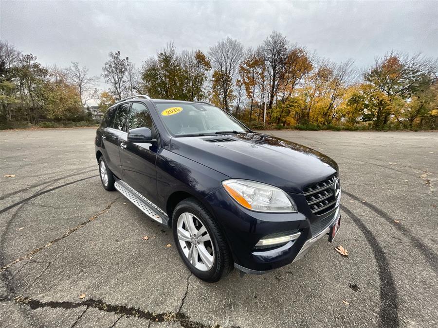 2015 Mercedes-Benz M-Class 4MATIC 4dr ML350, available for sale in Stratford, Connecticut | Wiz Leasing Inc. Stratford, Connecticut