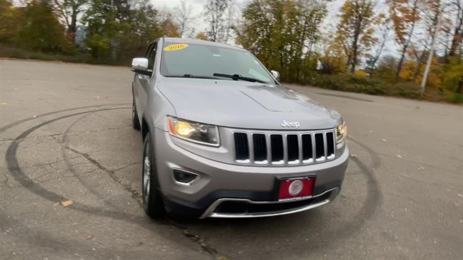 Used Jeep Grand Cherokee 4WD 4dr Limited 2016 | Wiz Leasing Inc. Stratford, Connecticut Used Jeep Grand Cherokee 4WD 4dr Limited 2016 | Wiz Leasing Inc. Stratford, Connecticut