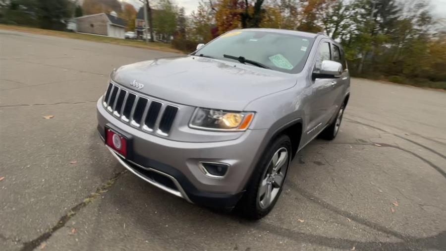 Used Jeep Grand Cherokee 4WD 4dr Limited 2016 | Wiz Leasing Inc. Stratford, Connecticut Used Jeep Grand Cherokee 4WD 4dr Limited 2016 | Wiz Leasing Inc. Stratford, Connecticut