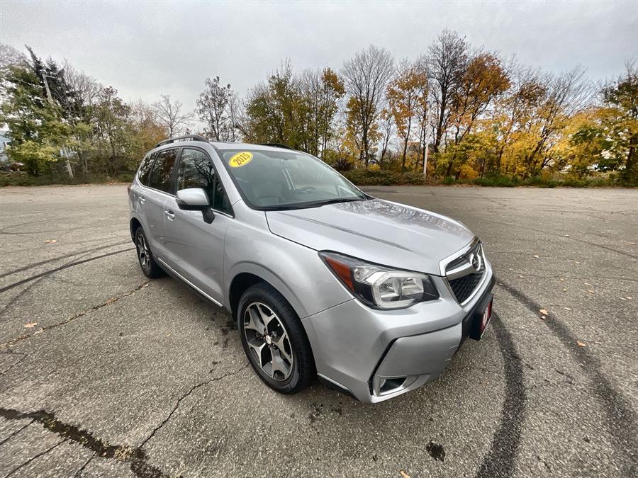 2015 Subaru Forester 4dr CVT 2.0XT Touring, available for sale in Stratford, Connecticut | Wiz Leasing Inc. Stratford, Connecticut