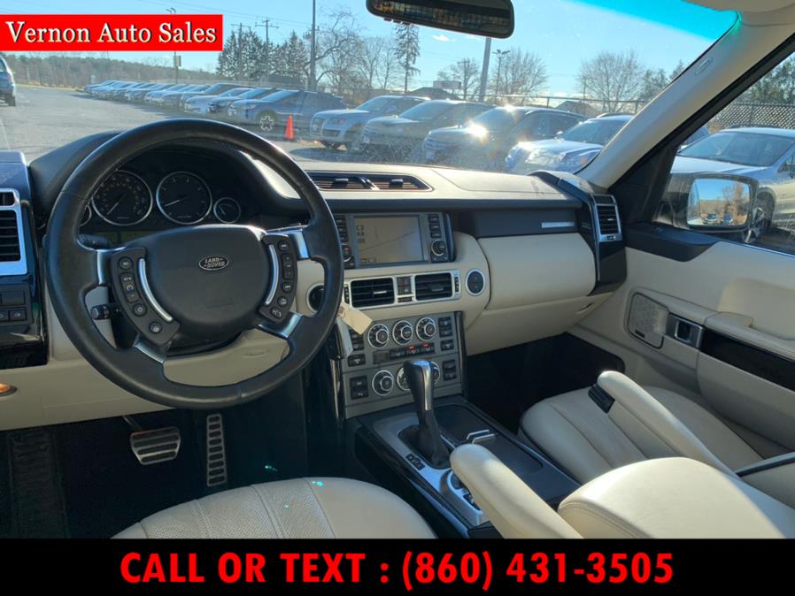 Used Land Rover Range Rover 4WD 4dr HSE 2009 | Vernon Auto Sale & Service. Manchester, Connecticut Used Land Rover Range Rover 4WD 4dr HSE 2009 | Vernon Auto Sale & Service. Manchester, Connecticut
