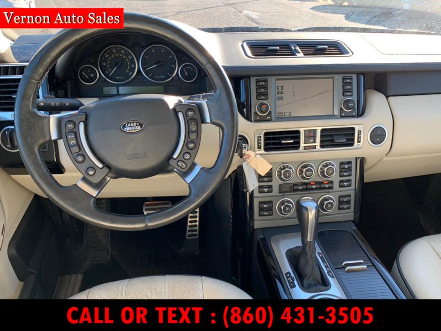 Used Land Rover Range Rover 4WD 4dr HSE 2009 | Vernon Auto Sale & Service. Manchester, Connecticut Used Land Rover Range Rover 4WD 4dr HSE 2009 | Vernon Auto Sale & Service. Manchester, Connecticut