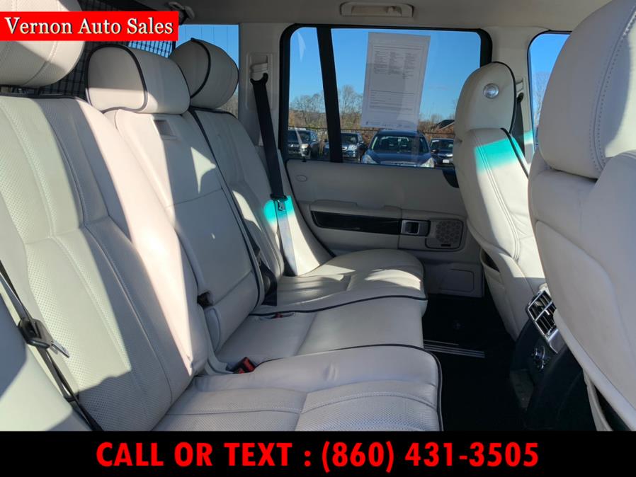 Used Land Rover Range Rover 4WD 4dr HSE 2009 | Vernon Auto Sale & Service. Manchester, Connecticut Used Land Rover Range Rover 4WD 4dr HSE 2009 | Vernon Auto Sale & Service. Manchester, Connecticut