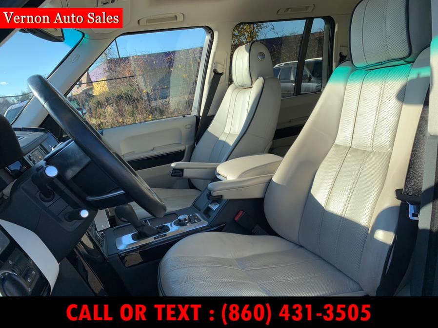 Used Land Rover Range Rover 4WD 4dr HSE 2009 | Vernon Auto Sale & Service. Manchester, Connecticut Used Land Rover Range Rover 4WD 4dr HSE 2009 | Vernon Auto Sale & Service. Manchester, Connecticut