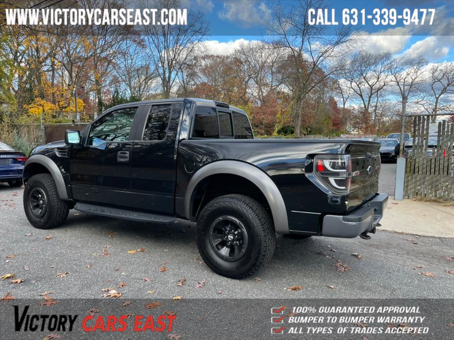 Used Ford F-150 4WD SuperCab 133" SVT Raptor 2010 | Victory Cars East LLC. Huntington, New York Used Ford F-150 4WD SuperCab 133" SVT Raptor 2010 | Victory Cars East LLC. Huntington, New York