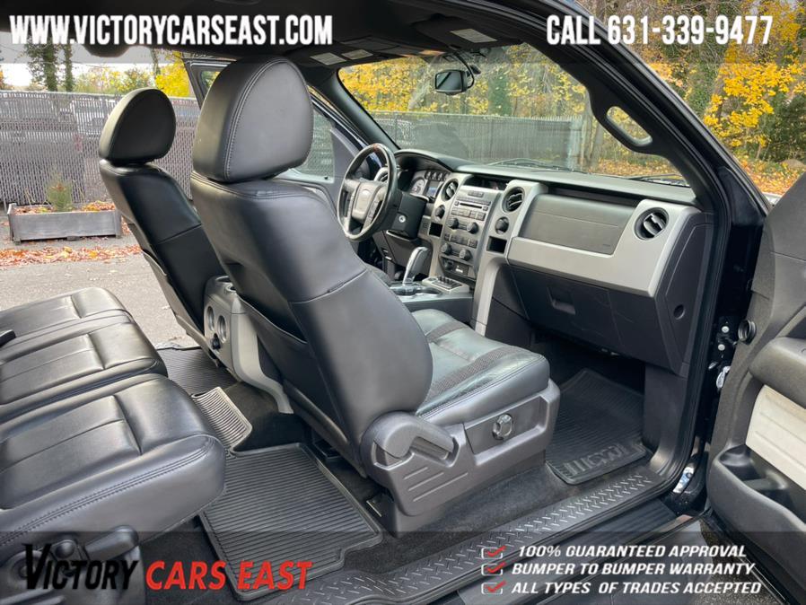 Used Ford F-150 4WD SuperCab 133" SVT Raptor 2010 | Victory Cars East LLC. Huntington, New York Used Ford F-150 4WD SuperCab 133" SVT Raptor 2010 | Victory Cars East LLC. Huntington, New York