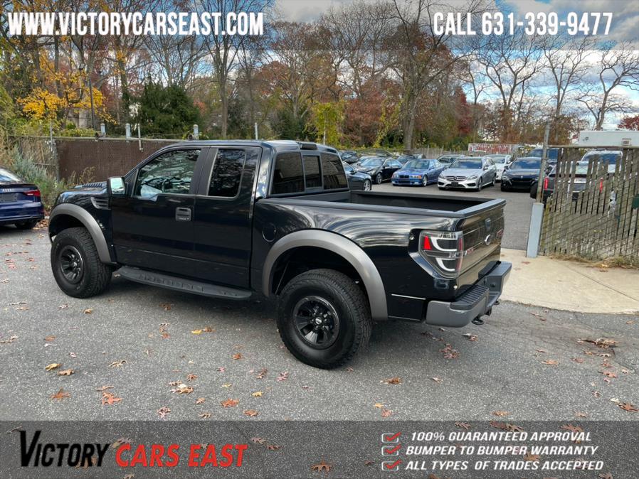 Used Ford F-150 4WD SuperCab 133" SVT Raptor 2010 | Victory Cars East LLC. Huntington, New York Used Ford F-150 4WD SuperCab 133" SVT Raptor 2010 | Victory Cars East LLC. Huntington, New York