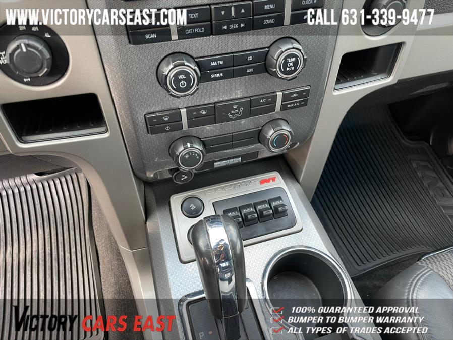Used Ford F-150 4WD SuperCab 133" SVT Raptor 2010 | Victory Cars East LLC. Huntington, New York Used Ford F-150 4WD SuperCab 133" SVT Raptor 2010 | Victory Cars East LLC. Huntington, New York