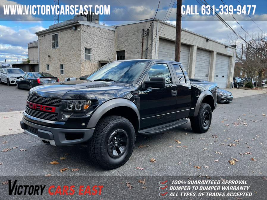 Used Ford F-150 4WD SuperCab 133" SVT Raptor 2010 | Victory Cars East LLC. Huntington, New York Used Ford F-150 4WD SuperCab 133" SVT Raptor 2010 | Victory Cars East LLC. Huntington, New York