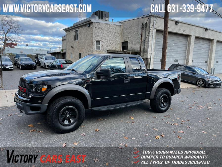 Used Ford F-150 4WD SuperCab 133" SVT Raptor 2010 | Victory Cars East LLC. Huntington, New York Used Ford F-150 4WD SuperCab 133" SVT Raptor 2010 | Victory Cars East LLC. Huntington, New York