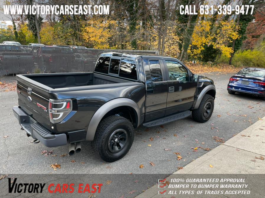 Used Ford F-150 4WD SuperCab 133" SVT Raptor 2010 | Victory Cars East LLC. Huntington, New York Used Ford F-150 4WD SuperCab 133" SVT Raptor 2010 | Victory Cars East LLC. Huntington, New York