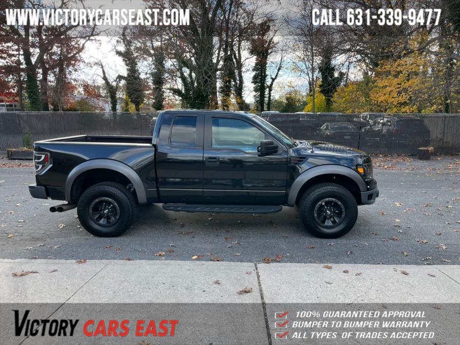 Used Ford F-150 4WD SuperCab 133" SVT Raptor 2010 | Victory Cars East LLC. Huntington, New York Used Ford F-150 4WD SuperCab 133" SVT Raptor 2010 | Victory Cars East LLC. Huntington, New York