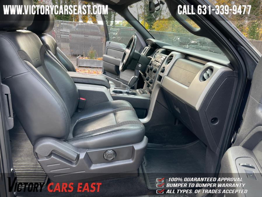 Used Ford F-150 4WD SuperCab 133" SVT Raptor 2010 | Victory Cars East LLC. Huntington, New York Used Ford F-150 4WD SuperCab 133" SVT Raptor 2010 | Victory Cars East LLC. Huntington, New York