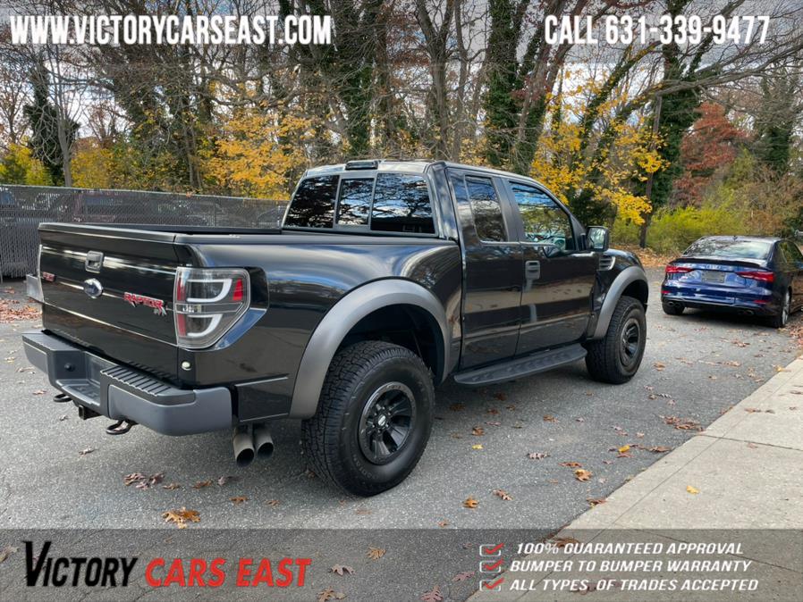 Used Ford F-150 4WD SuperCab 133" SVT Raptor 2010 | Victory Cars East LLC. Huntington, New York Used Ford F-150 4WD SuperCab 133" SVT Raptor 2010 | Victory Cars East LLC. Huntington, New York