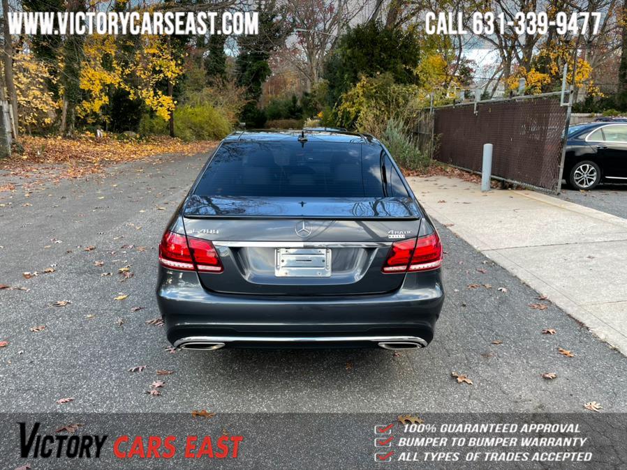 Used Mercedes-Benz E-Class 4dr Sdn E 400 4MATIC 2016 | Victory Cars East LLC. Huntington, New York Used Mercedes-Benz E-Class 4dr Sdn E 400 4MATIC 2016 | Victory Cars East LLC. Huntington, New York