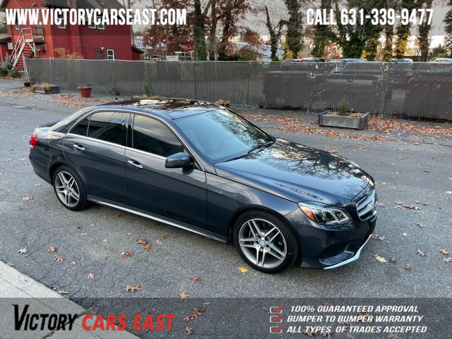 Used Mercedes-Benz E-Class 4dr Sdn E 400 4MATIC 2016 | Victory Cars East LLC. Huntington, New York Used Mercedes-Benz E-Class 4dr Sdn E 400 4MATIC 2016 | Victory Cars East LLC. Huntington, New York
