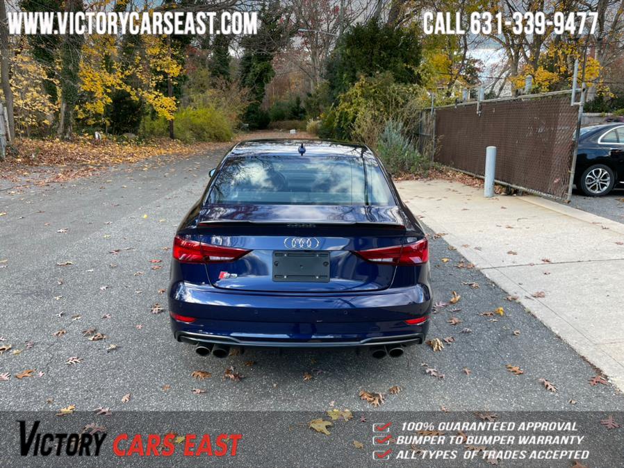 Used Audi S3 2.0 TFSI Premium Plus 2018 | Victory Cars East LLC. Huntington, New York Used Audi S3 2.0 TFSI Premium Plus 2018 | Victory Cars East LLC. Huntington, New York
