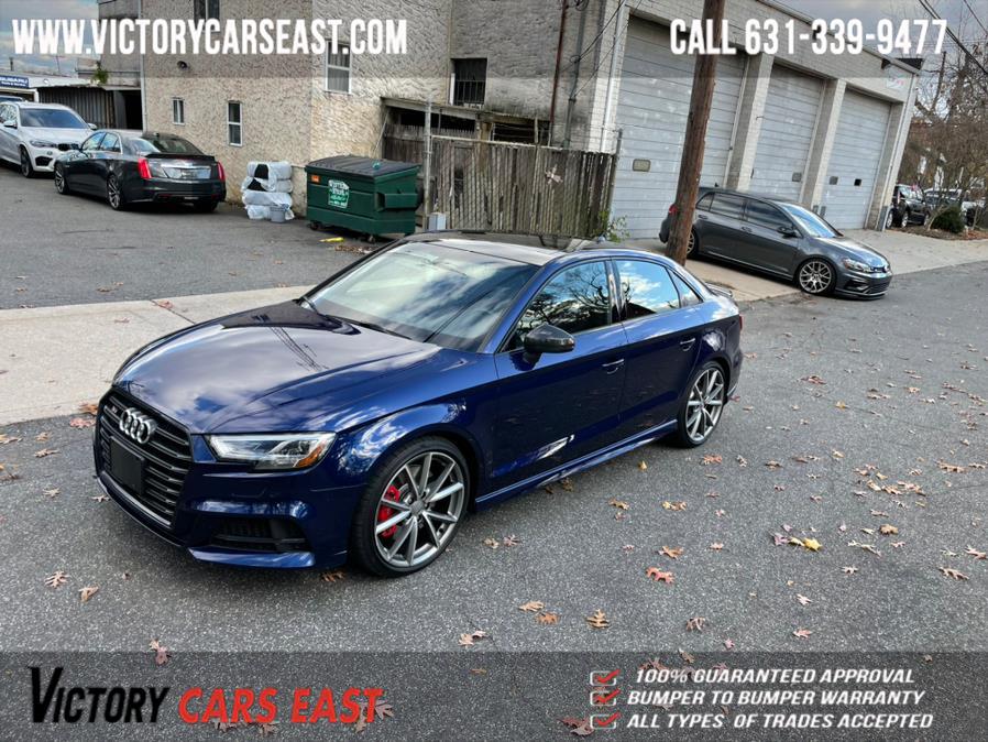 Used Audi S3 2.0 TFSI Premium Plus 2018 | Victory Cars East LLC. Huntington, New York Used Audi S3 2.0 TFSI Premium Plus 2018 | Victory Cars East LLC. Huntington, New York