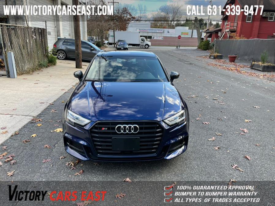 Used Audi S3 2.0 TFSI Premium Plus 2018 | Victory Cars East LLC. Huntington, New York Used Audi S3 2.0 TFSI Premium Plus 2018 | Victory Cars East LLC. Huntington, New York