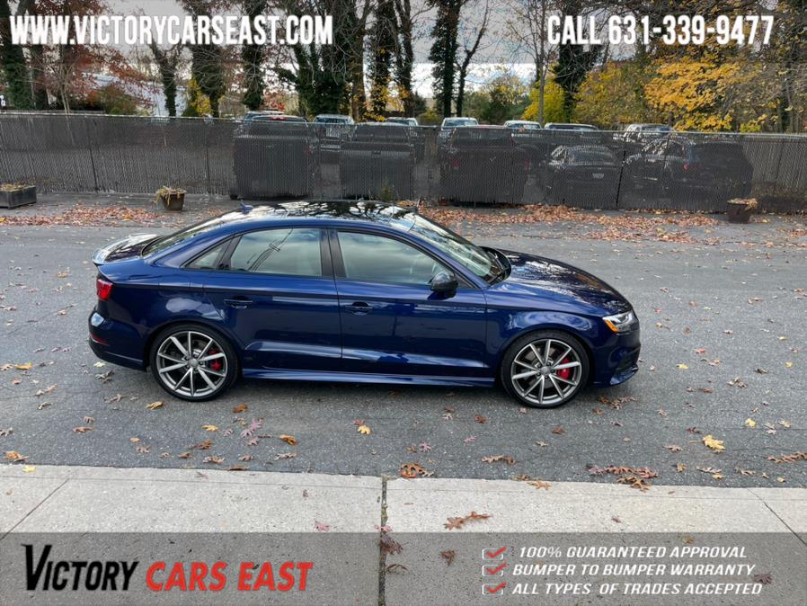 Used Audi S3 2.0 TFSI Premium Plus 2018 | Victory Cars East LLC. Huntington, New York Used Audi S3 2.0 TFSI Premium Plus 2018 | Victory Cars East LLC. Huntington, New York