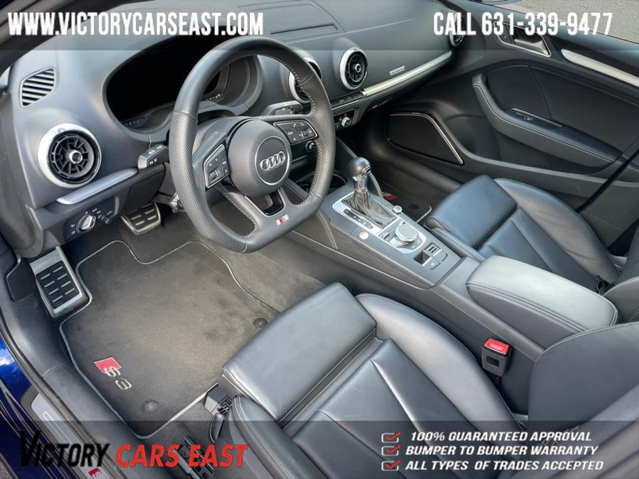 Used Audi S3 2.0 TFSI Premium Plus 2018 | Victory Cars East LLC. Huntington, New York Used Audi S3 2.0 TFSI Premium Plus 2018 | Victory Cars East LLC. Huntington, New York