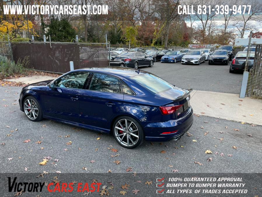 Used Audi S3 2.0 TFSI Premium Plus 2018 | Victory Cars East LLC. Huntington, New York Used Audi S3 2.0 TFSI Premium Plus 2018 | Victory Cars East LLC. Huntington, New York