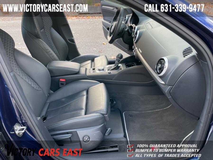 Used Audi S3 2.0 TFSI Premium Plus 2018 | Victory Cars East LLC. Huntington, New York Used Audi S3 2.0 TFSI Premium Plus 2018 | Victory Cars East LLC. Huntington, New York
