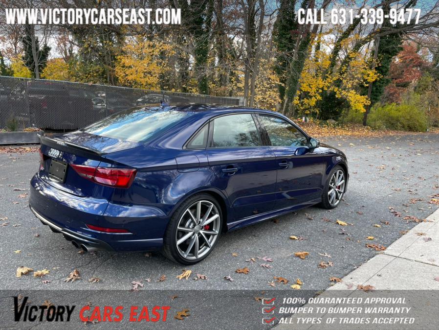 Used Audi S3 2.0 TFSI Premium Plus 2018 | Victory Cars East LLC. Huntington, New York Used Audi S3 2.0 TFSI Premium Plus 2018 | Victory Cars East LLC. Huntington, New York
