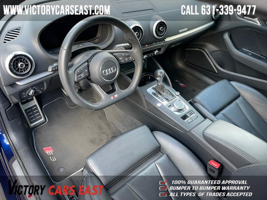 Used Audi S3 2.0 TFSI Premium Plus 2018 | Victory Cars East LLC. Huntington, New York Used Audi S3 2.0 TFSI Premium Plus 2018 | Victory Cars East LLC. Huntington, New York