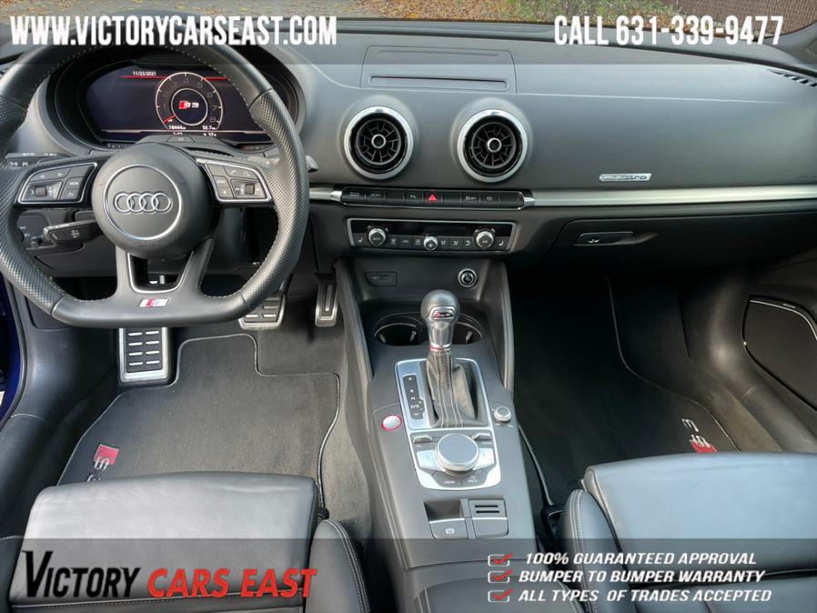 Used Audi S3 2.0 TFSI Premium Plus 2018 | Victory Cars East LLC. Huntington, New York Used Audi S3 2.0 TFSI Premium Plus 2018 | Victory Cars East LLC. Huntington, New York