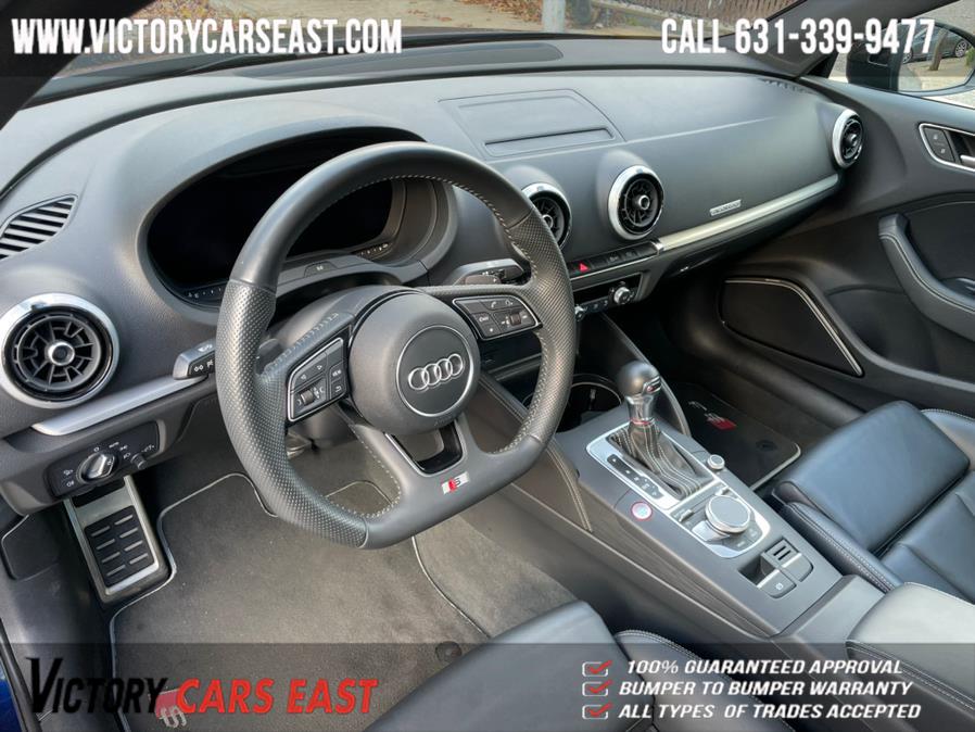 Used Audi S3 2.0 TFSI Premium Plus 2018 | Victory Cars East LLC. Huntington, New York Used Audi S3 2.0 TFSI Premium Plus 2018 | Victory Cars East LLC. Huntington, New York
