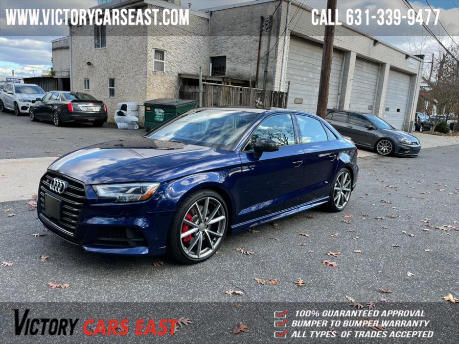 Used Audi S3 2.0 TFSI Premium Plus 2018 | Victory Cars East LLC. Huntington, New York Used Audi S3 2.0 TFSI Premium Plus 2018 | Victory Cars East LLC. Huntington, New York