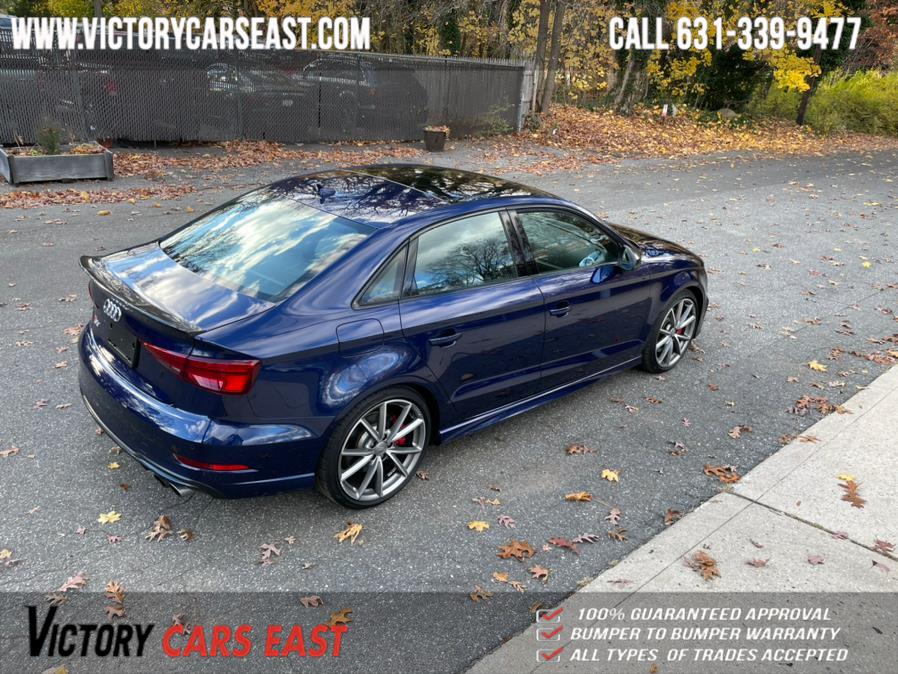 Used Audi S3 2.0 TFSI Premium Plus 2018 | Victory Cars East LLC. Huntington, New York Used Audi S3 2.0 TFSI Premium Plus 2018 | Victory Cars East LLC. Huntington, New York