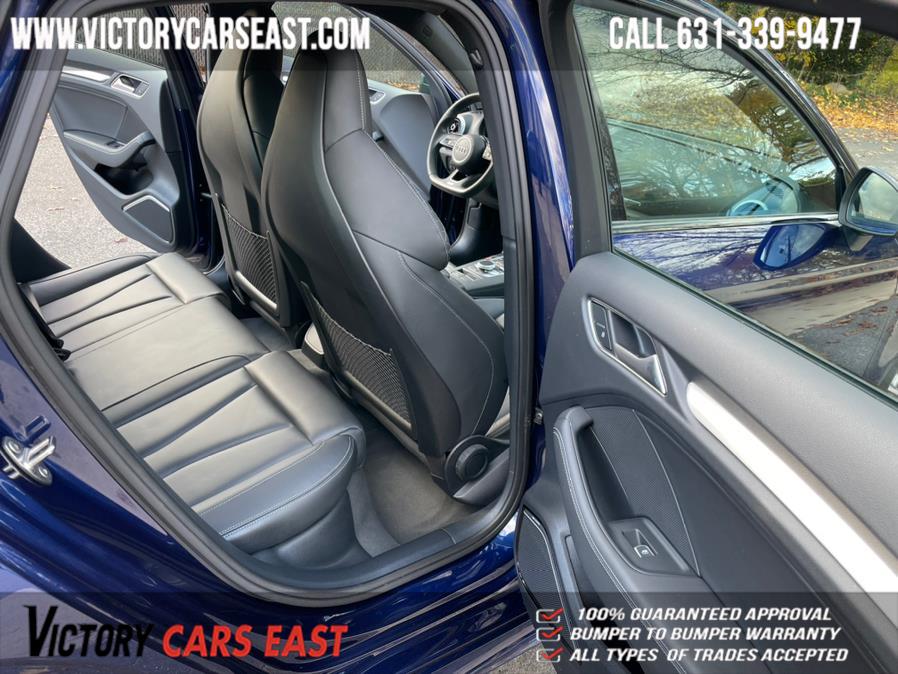 Used Audi S3 2.0 TFSI Premium Plus 2018 | Victory Cars East LLC. Huntington, New York Used Audi S3 2.0 TFSI Premium Plus 2018 | Victory Cars East LLC. Huntington, New York