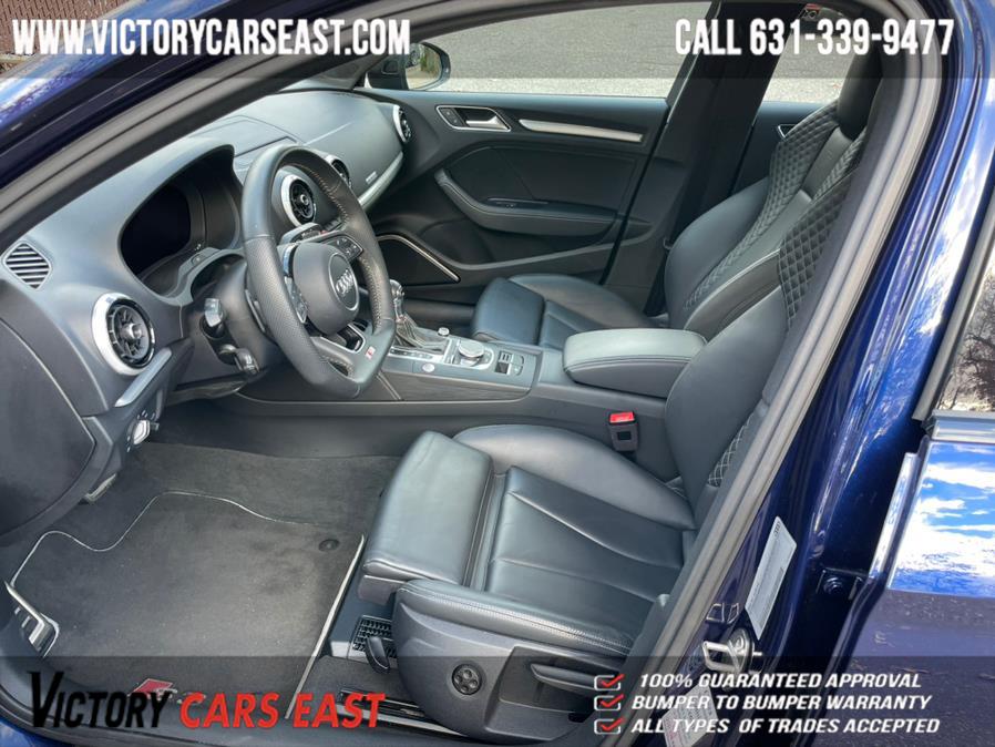 Used Audi S3 2.0 TFSI Premium Plus 2018 | Victory Cars East LLC. Huntington, New York Used Audi S3 2.0 TFSI Premium Plus 2018 | Victory Cars East LLC. Huntington, New York