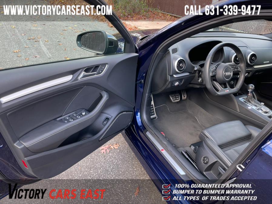 Used Audi S3 2.0 TFSI Premium Plus 2018 | Victory Cars East LLC. Huntington, New York Used Audi S3 2.0 TFSI Premium Plus 2018 | Victory Cars East LLC. Huntington, New York