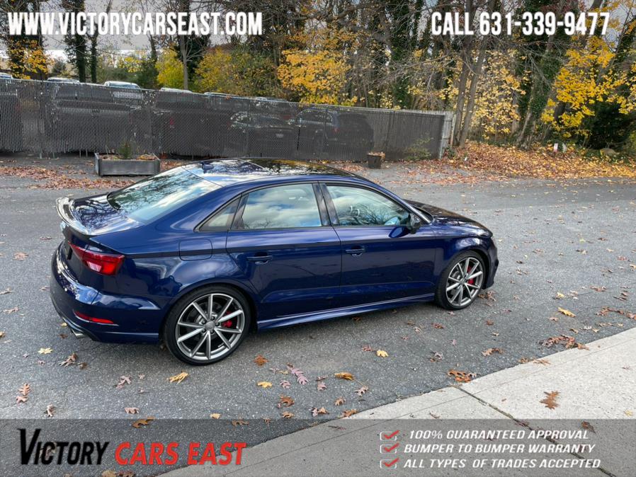 Used Audi S3 2.0 TFSI Premium Plus 2018 | Victory Cars East LLC. Huntington, New York Used Audi S3 2.0 TFSI Premium Plus 2018 | Victory Cars East LLC. Huntington, New York