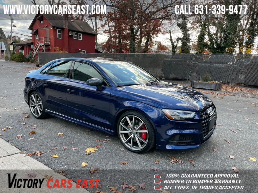 Used Audi S3 2.0 TFSI Premium Plus 2018 | Victory Cars East LLC. Huntington, New York Used Audi S3 2.0 TFSI Premium Plus 2018 | Victory Cars East LLC. Huntington, New York