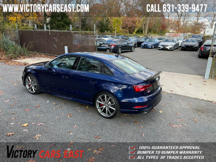 Used Audi S3 2.0 TFSI Premium Plus 2018 | Victory Cars East LLC. Huntington, New York Used Audi S3 2.0 TFSI Premium Plus 2018 | Victory Cars East LLC. Huntington, New York