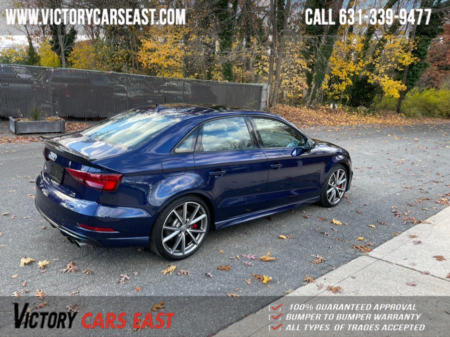 Used Audi S3 2.0 TFSI Premium Plus 2018 | Victory Cars East LLC. Huntington, New York Used Audi S3 2.0 TFSI Premium Plus 2018 | Victory Cars East LLC. Huntington, New York