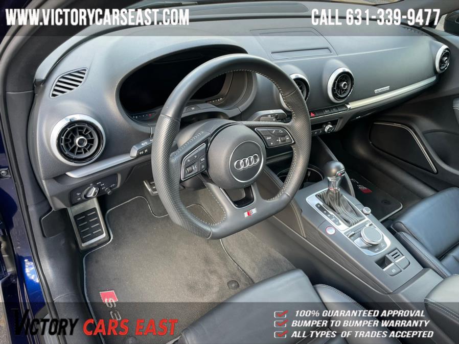 Used Audi S3 2.0 TFSI Premium Plus 2018 | Victory Cars East LLC. Huntington, New York Used Audi S3 2.0 TFSI Premium Plus 2018 | Victory Cars East LLC. Huntington, New York