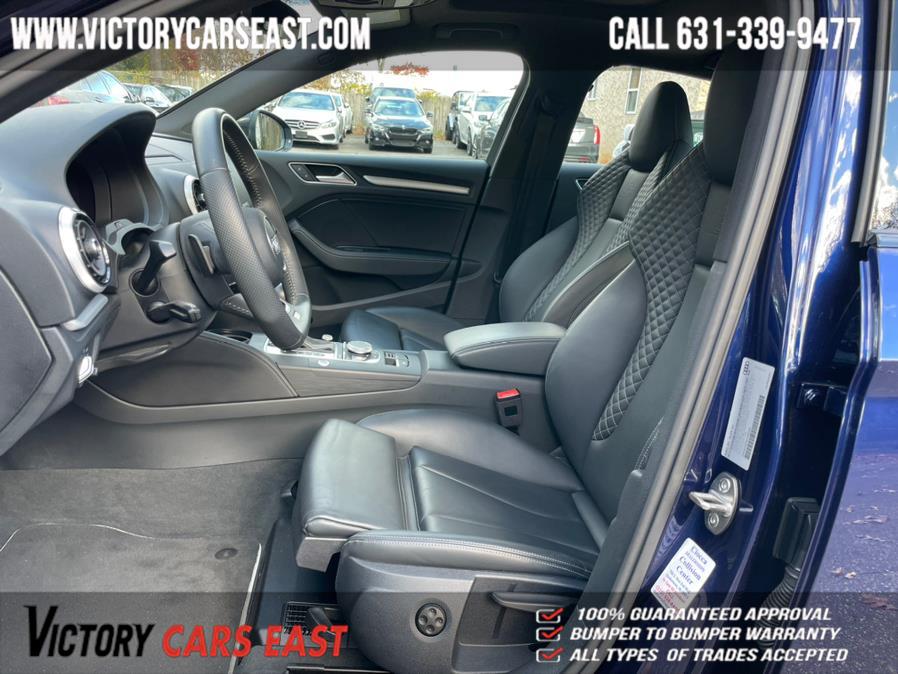 Used Audi S3 2.0 TFSI Premium Plus 2018 | Victory Cars East LLC. Huntington, New York Used Audi S3 2.0 TFSI Premium Plus 2018 | Victory Cars East LLC. Huntington, New York