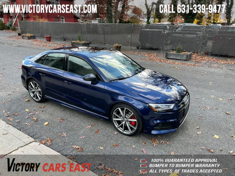 Used Audi S3 2.0 TFSI Premium Plus 2018 | Victory Cars East LLC. Huntington, New York Used Audi S3 2.0 TFSI Premium Plus 2018 | Victory Cars East LLC. Huntington, New York