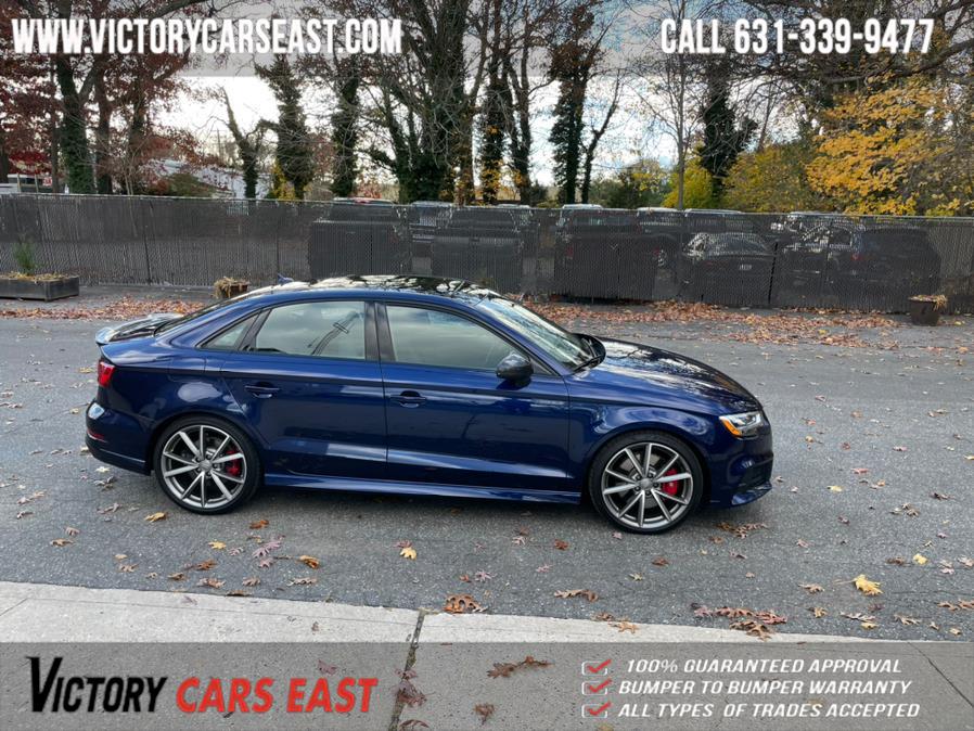 Used Audi S3 2.0 TFSI Premium Plus 2018 | Victory Cars East LLC. Huntington, New York Used Audi S3 2.0 TFSI Premium Plus 2018 | Victory Cars East LLC. Huntington, New York