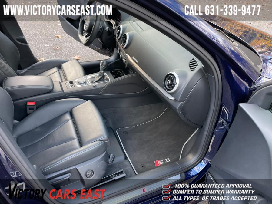Used Audi S3 2.0 TFSI Premium Plus 2018 | Victory Cars East LLC. Huntington, New York Used Audi S3 2.0 TFSI Premium Plus 2018 | Victory Cars East LLC. Huntington, New York