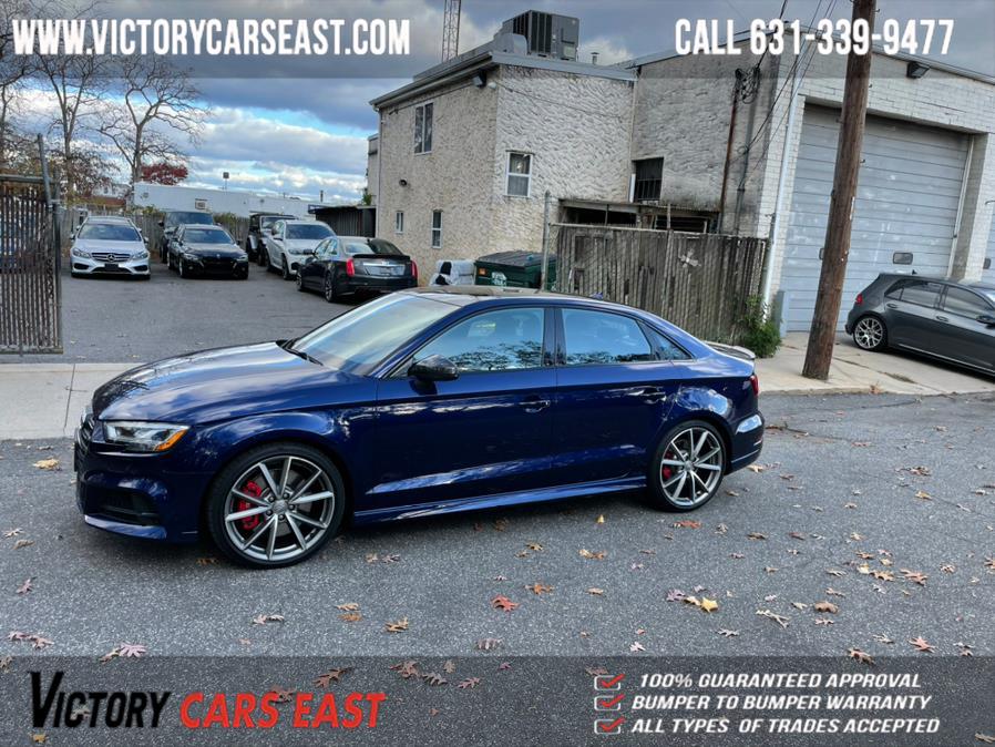 Used Audi S3 2.0 TFSI Premium Plus 2018 | Victory Cars East LLC. Huntington, New York Used Audi S3 2.0 TFSI Premium Plus 2018 | Victory Cars East LLC. Huntington, New York
