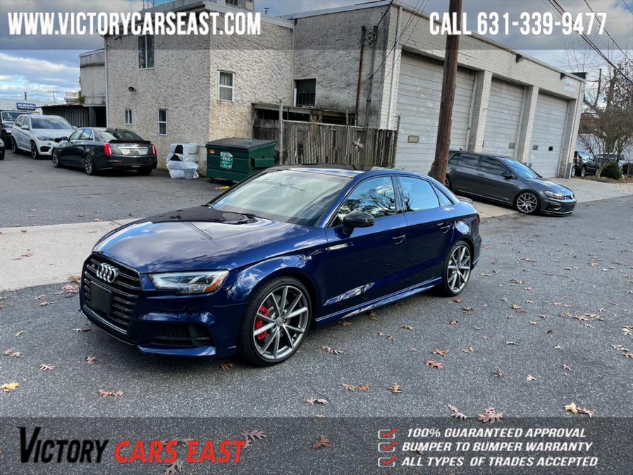 Used Audi S3 2.0 TFSI Premium Plus 2018 | Victory Cars East LLC. Huntington, New York Used Audi S3 2.0 TFSI Premium Plus 2018 | Victory Cars East LLC. Huntington, New York