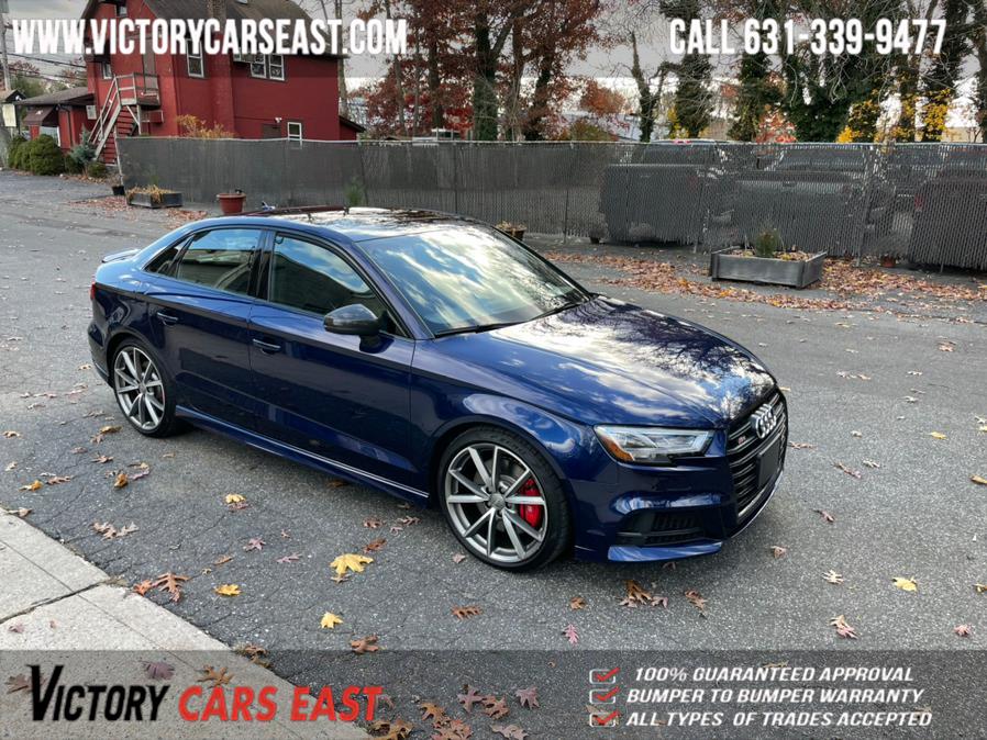 Used Audi S3 2.0 TFSI Premium Plus 2018 | Victory Cars East LLC. Huntington, New York Used Audi S3 2.0 TFSI Premium Plus 2018 | Victory Cars East LLC. Huntington, New York